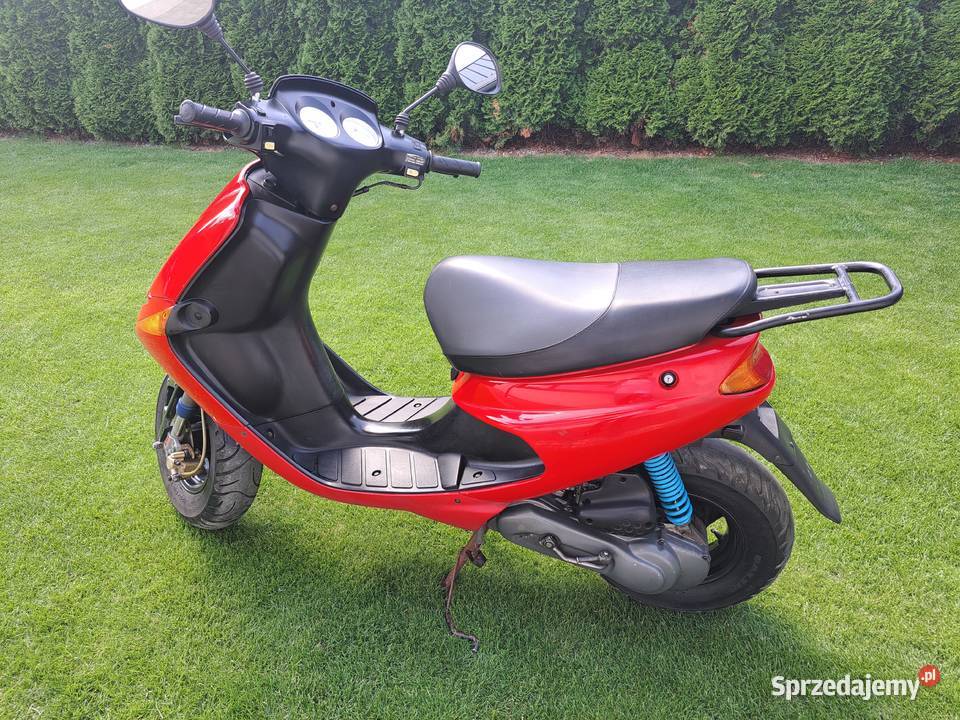 Skuter Hercules Reggae Peugoet Buxy 50 3 2T Lublin