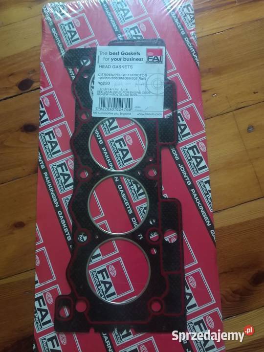 Uszczelka Głowicy Citroen 1114 TU13 Poznań