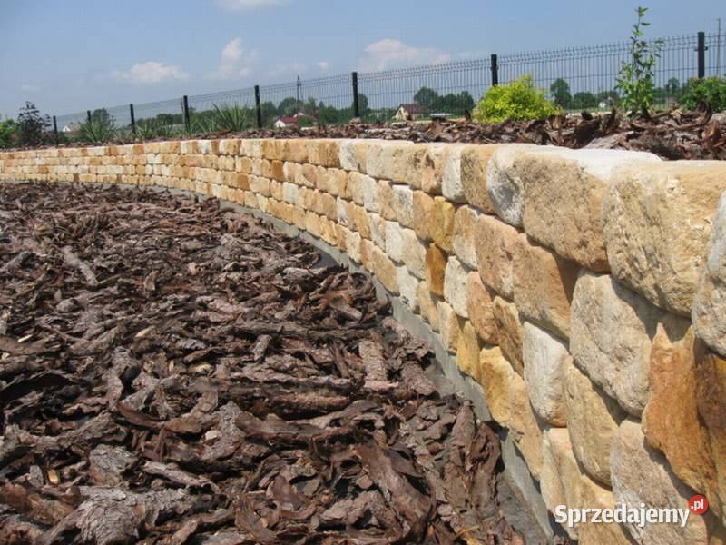 Kamień murowy ogrodowy postarzany na ogrodzenia Wielgomłyny