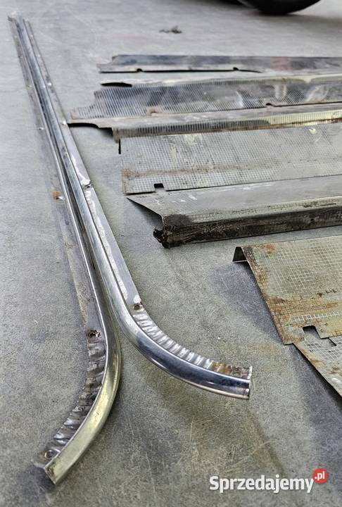 Citroen DS ID Pallas panele ozdobne INOX Cieszyn