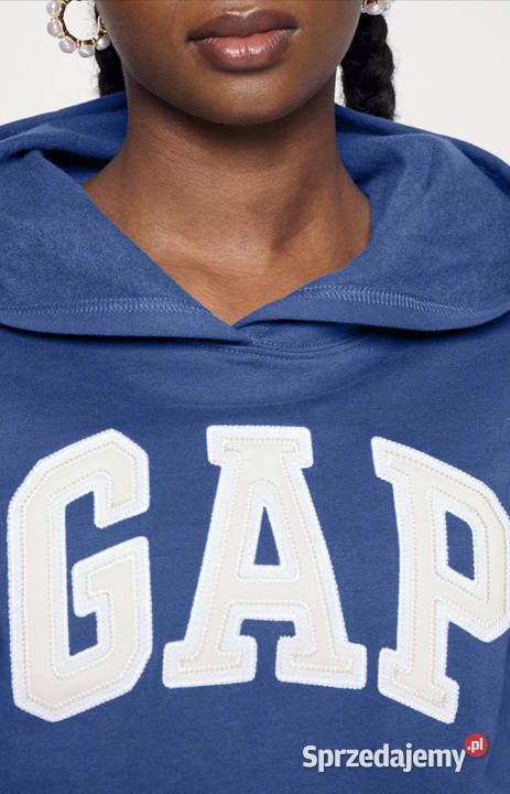 GAP oryginalna błękitna bluza damska z USA Pozostałe Marki sprzedam
