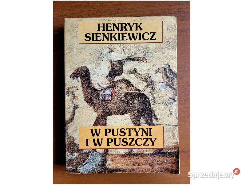 W pustyni i w puszczy Sienkiewicz Ruda Śląska