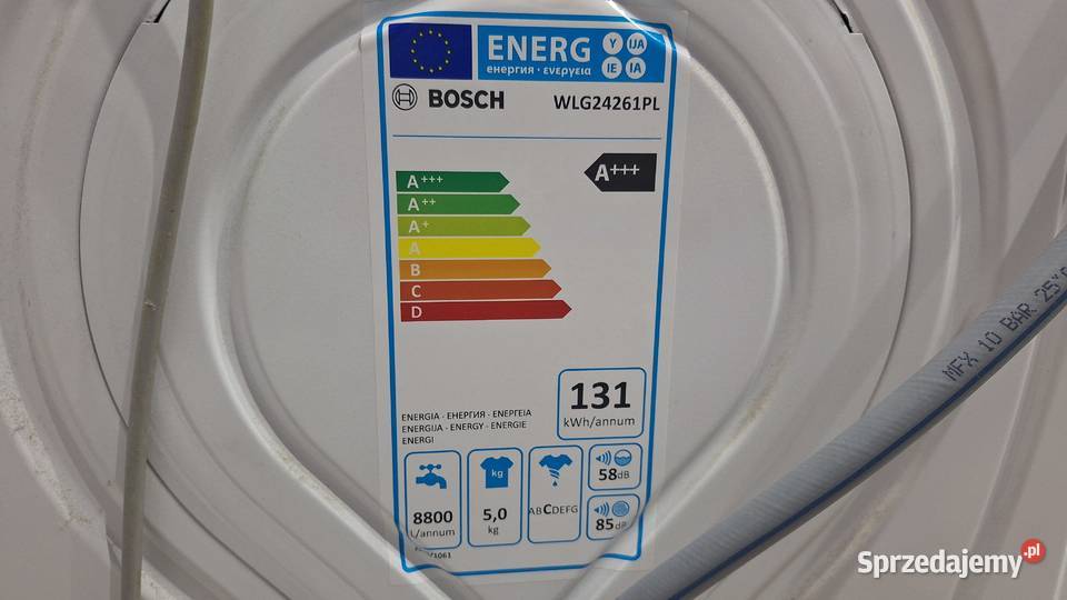 Pralka BOSCH WLG242611 Legionowo