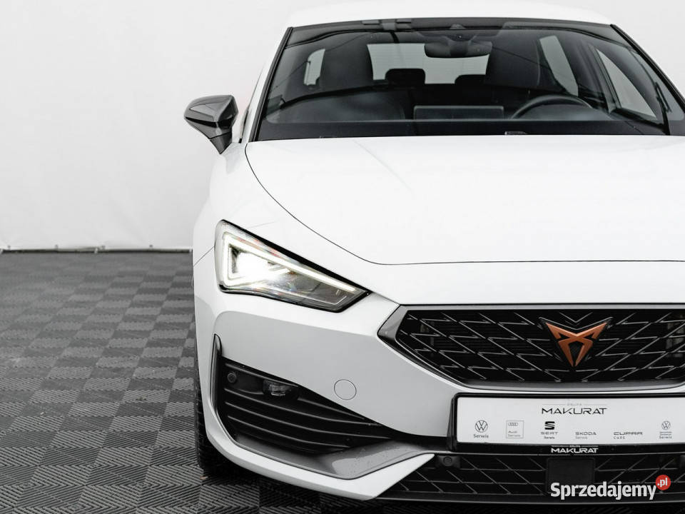 Cupra Leon 15 TSI DSG Podgrz kier 2 stref klima system Start-Stop Gdańsk