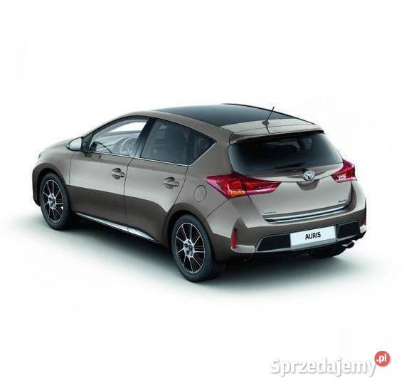 TOYOTA Auris Listwy drzwi boczne kpl chrom osobowe Kąty Wrocławskie