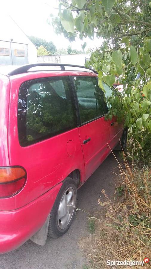VW Sharan 19 TDI 90 AHU pierwszy właściciel Wołów