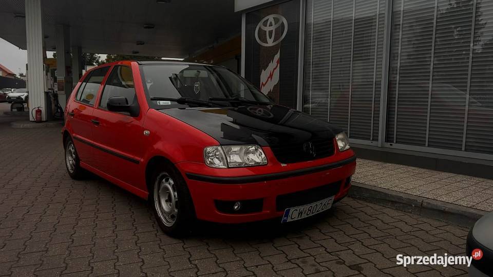 Volkswagen polo 14MPI 2001r 155000km kujawsko-pomorskie Włocławek