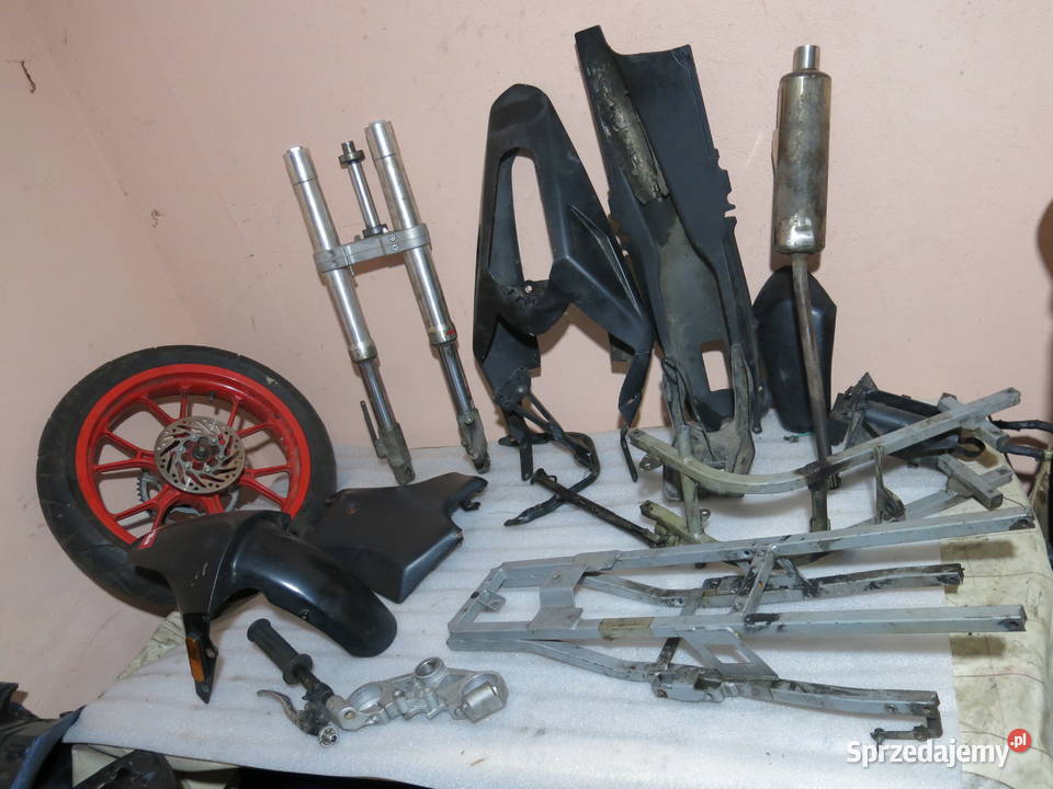 Aprilia RS 50 części pomorskie Słupsk