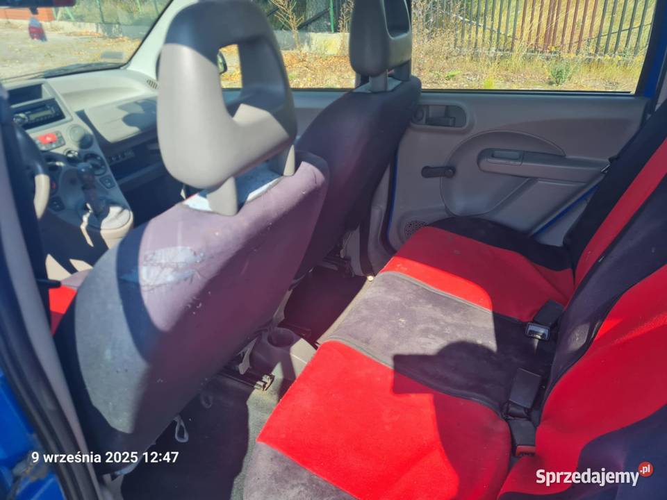 FIAT PANDA 11 benzyna 2005r