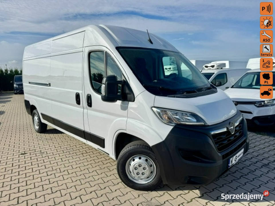 Opel Movano SALON 119 MAXI L3H2 KLIMA tempomat Leszno