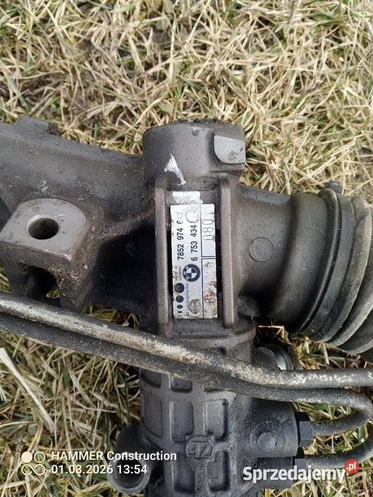 BMW E46 kombipozostałości Lubotyń