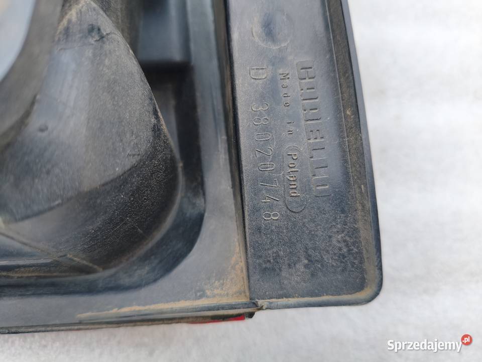 Lampa Lewy Prawy Tył Tylna Lewa Prawa VW Lupo Wyszków sprzedam
