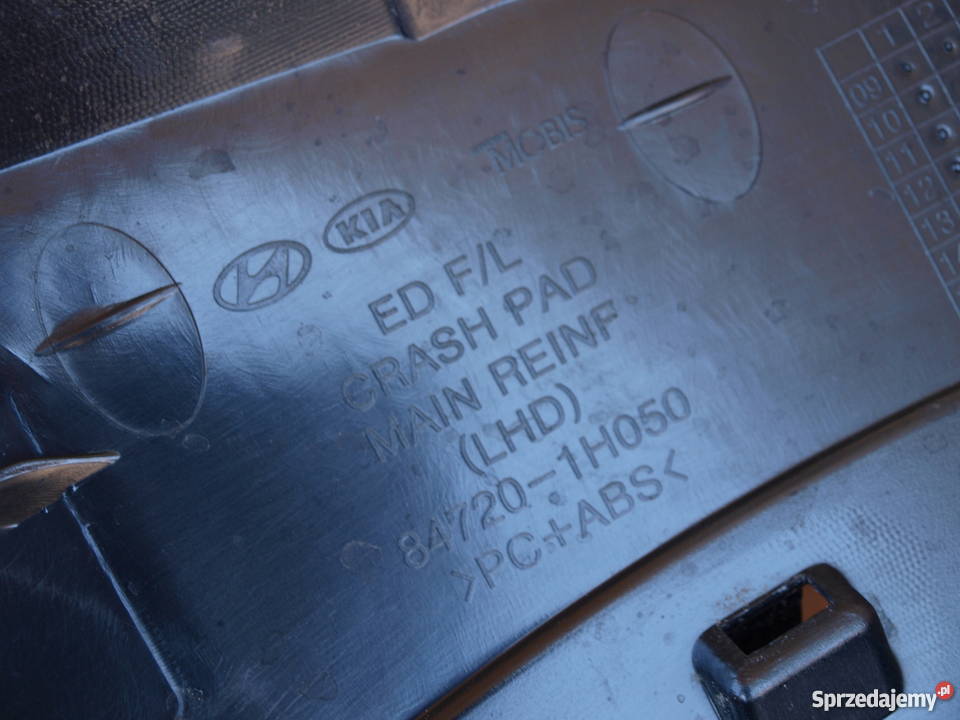 Kia Ceed konsola deska rozdzielcza 2006 2012r deski rozdzielcze, konsole Kalisz