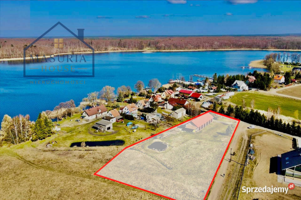 Szałkowo działka budowlana Jezioraka utwardzona