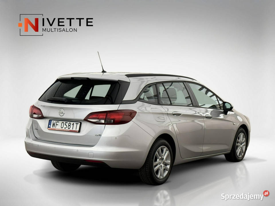 Opel Astra 16 DTE 110 Enjoy Salon FakturaVat K ESP Warszawa