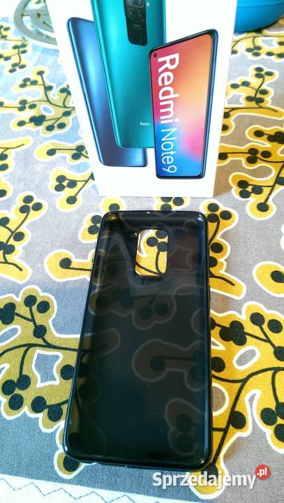 Etui pokrowiec tylny do smartfonu Redmi Note 9 Tychy