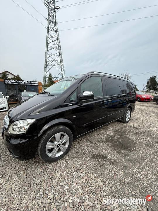 Mercedes Viano Long 30 V6 320 super stan szyberdach Reda