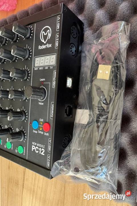 Faderfox PC12 Controller Trzcianka