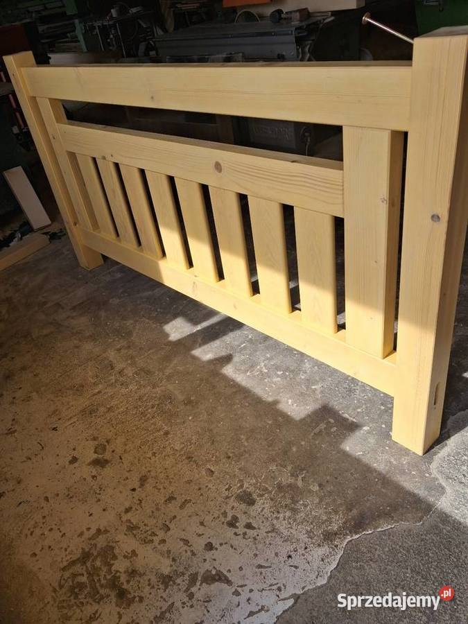 Balustrada drewniana Balustrady i barierki