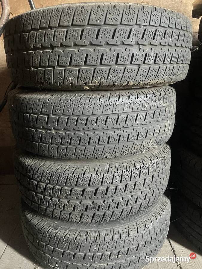 Koła Ducato Jumper Boxer 20570 r15 Zamość sprzedam