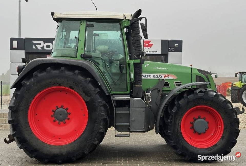 Fendt 820 Vario TMS Sokoły sprzedam