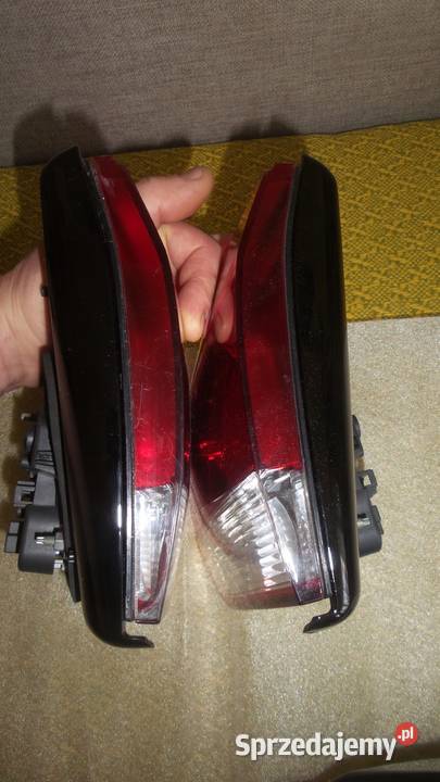 Vw Golf VI GTI lampy tynie komplet Europa Czarnt lampy tylne Łódź