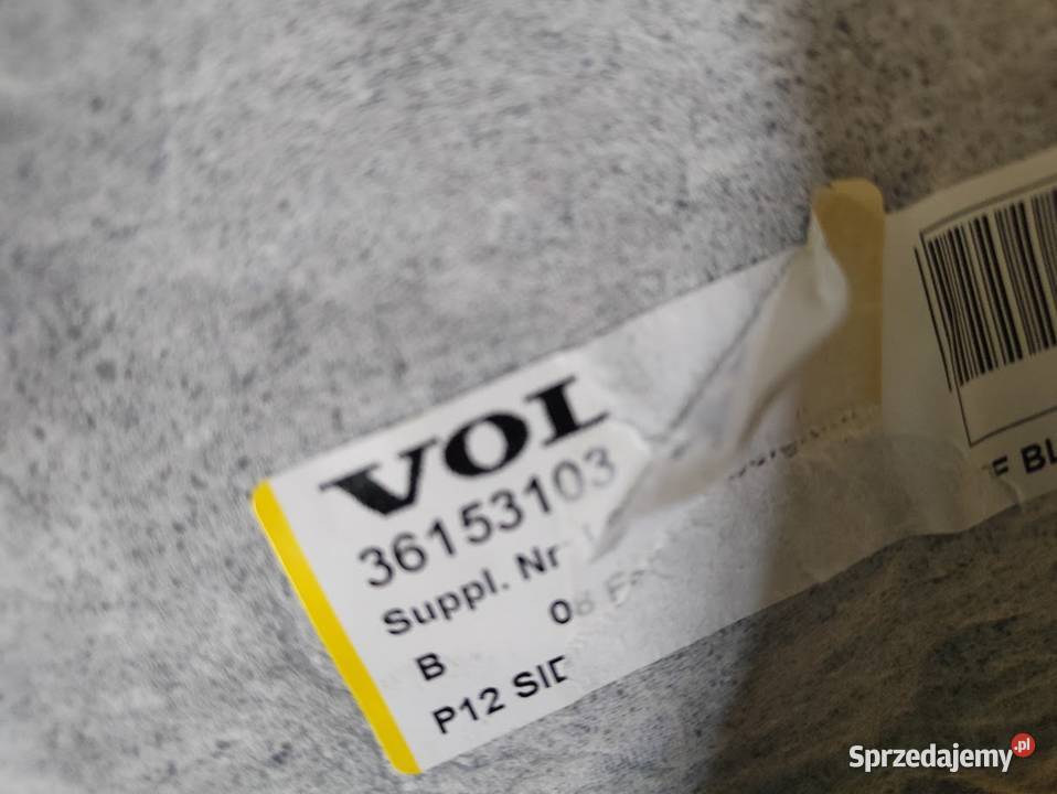 Boczek Tapicerka Bagażnika Lewa Volvo V50 Lift