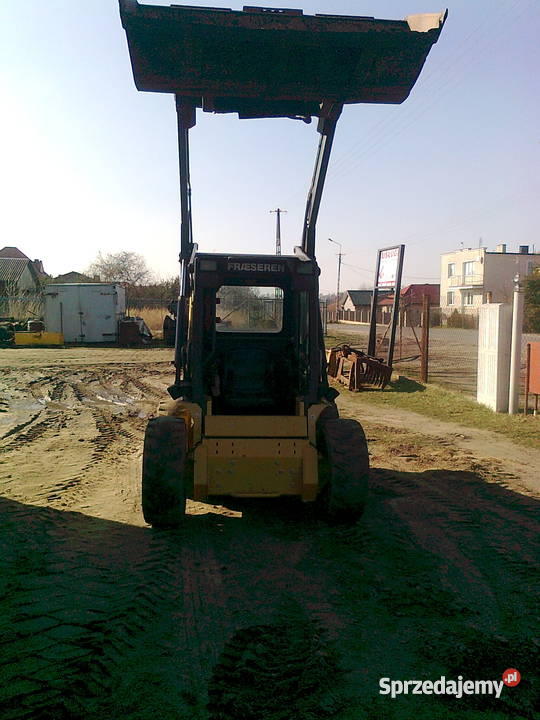 Miniładowarka Holland LX465 Rok produkcji 1996 Włocławek