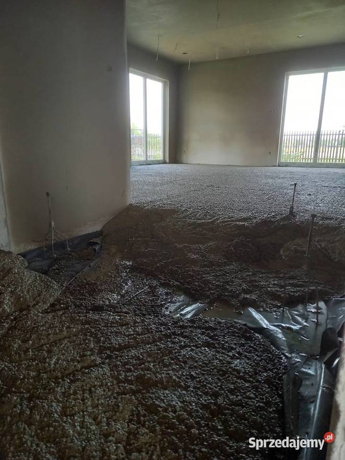 Anhydryt Knauf płynny styropian pod ogrzewanie sprzedam