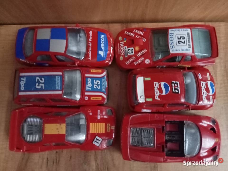 model samochodu bburago Nowy Tomyśl