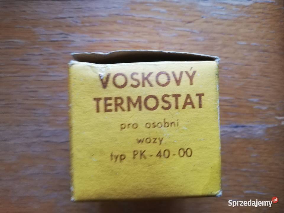 Termostat woskowy nowy wielkopolskie Dąbie