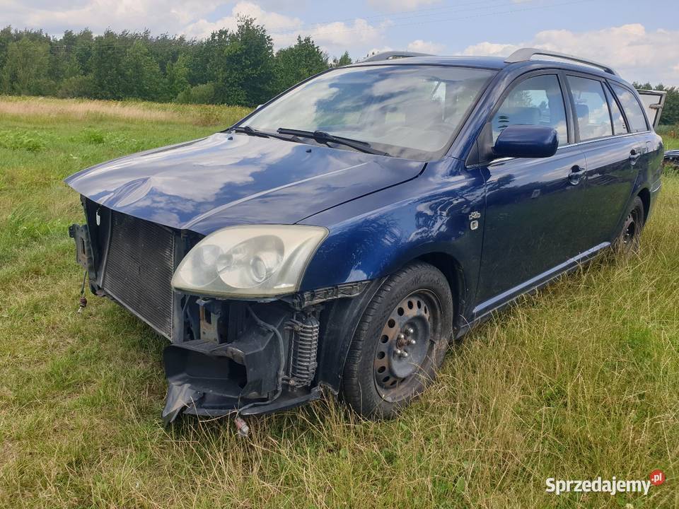Dokładka hokej zderzaka przód Avensis T25