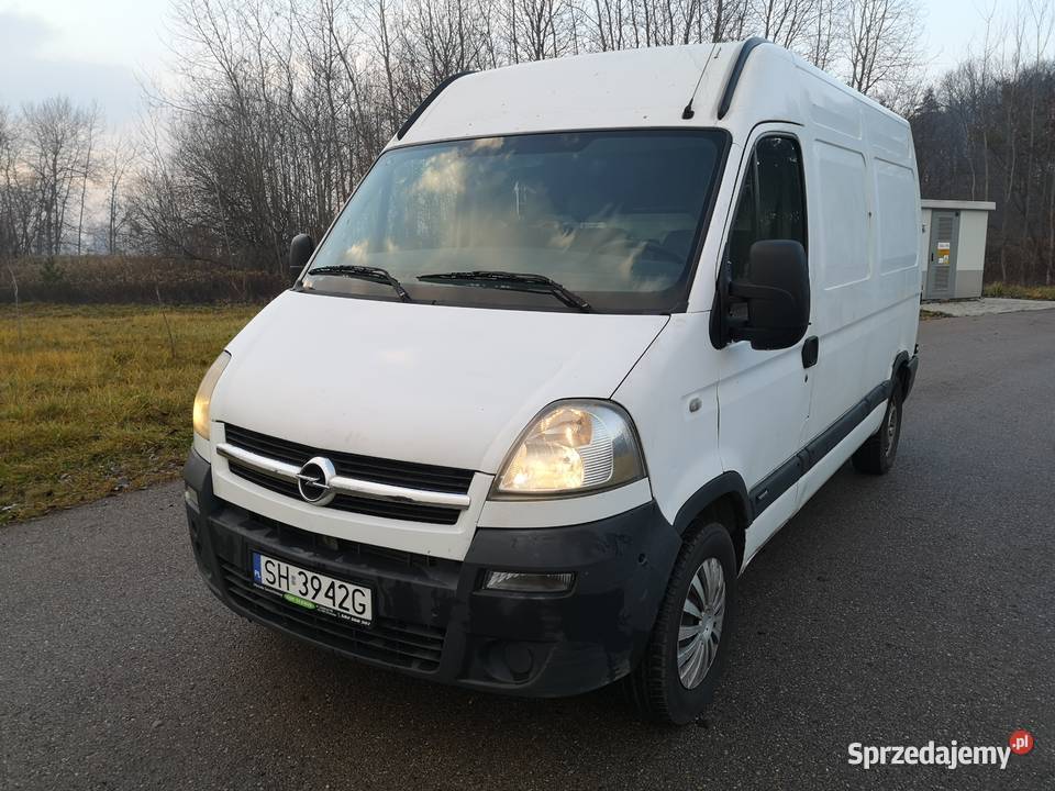 sprzedam zamienię movano 25 dci Bytom