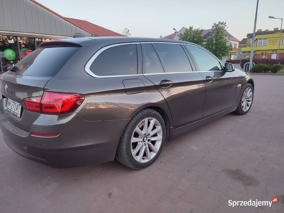 BMW F11 20 diesel 184Wym rozrząd Zadbane Mińsk Mazowiecki