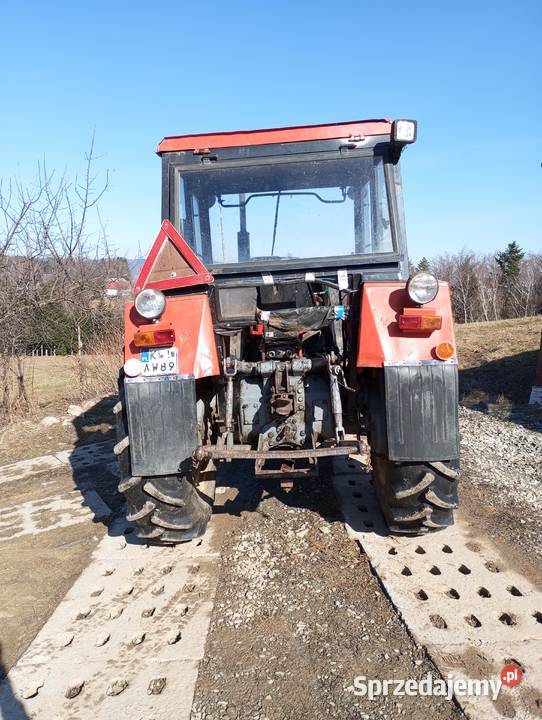Zetor 4011 4x4 małopolskie Siekierczyna