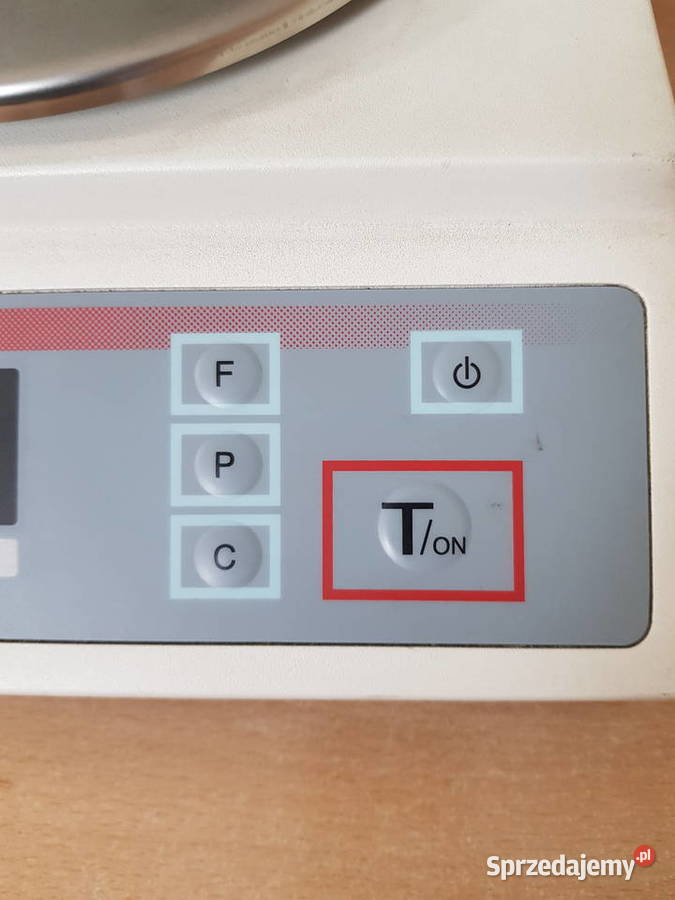 Waga laboratoryjna precyzyjna AXIS A5000 Bytom