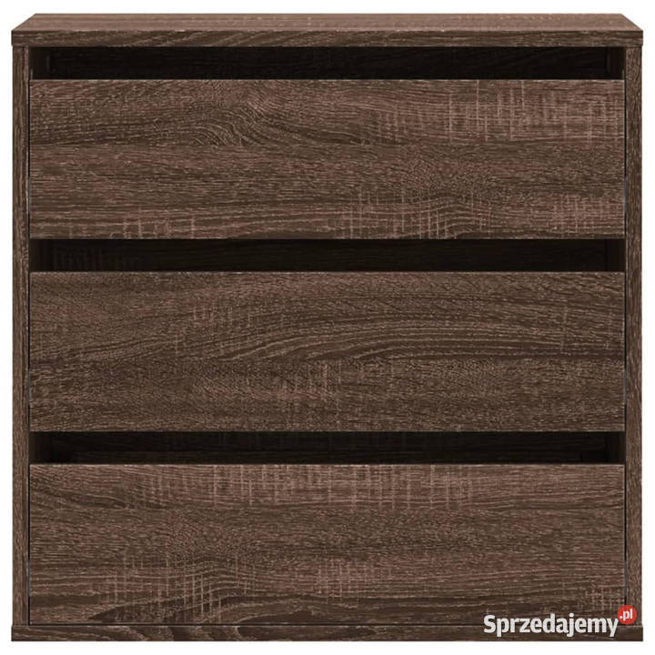 Komoda brązowy dąb 60x41x58 materiał Komody Komody