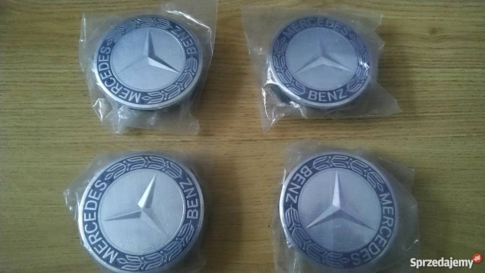 Dekielki Mercedes nowe