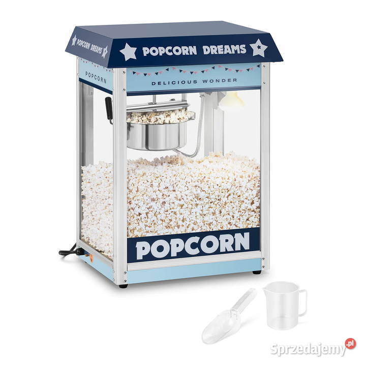 Maszyna do popcornu 1600W śląskie Częstochowa sprzedam