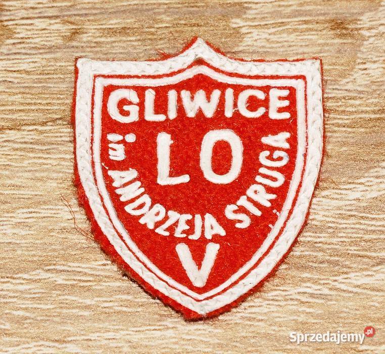 Tarcza szkolna V Liceum Ogólnokształcące Gliwice