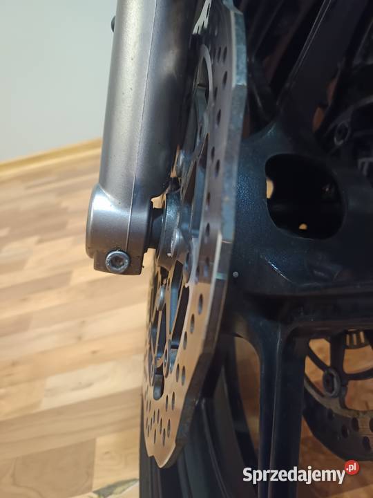 Kawasaki er6n katA2 2009r niski przebieg Stan 650cm3 Leśniów Wielki