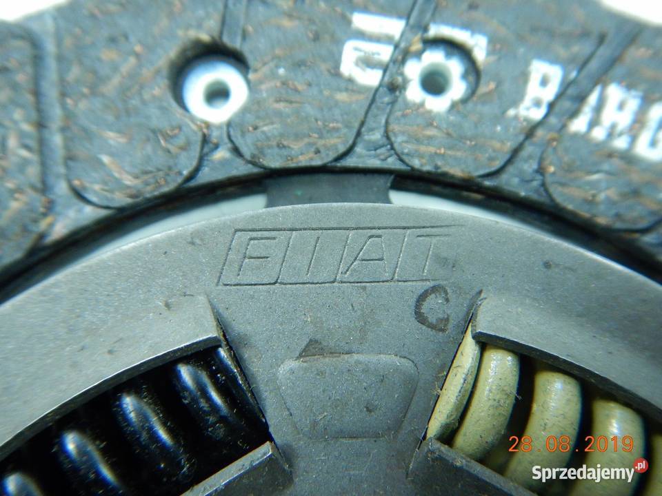 TARCZA SPRZĘGŁA FIAT PANDA 8003 10 ORYGINAŁ ASO