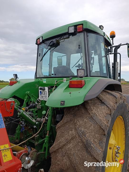 Ciągnik John Deere 7810 Świnice Warckie