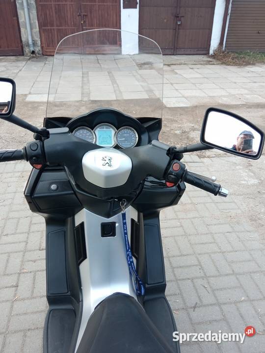 Peugeot Satelis 400 dokumenty francuskie elektryczny starter