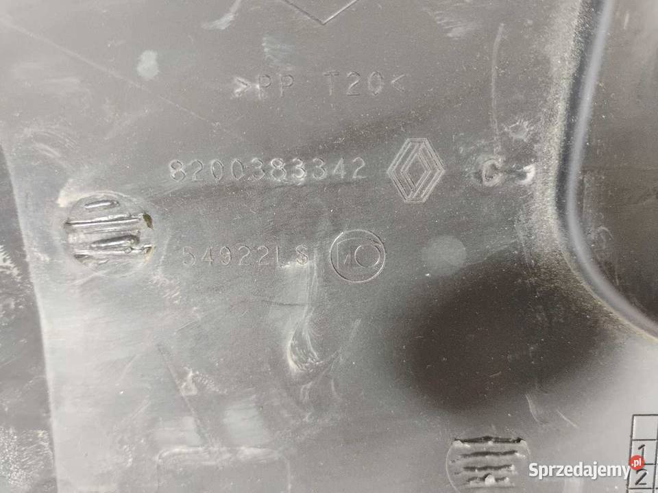 OSŁONA OBUDOWA SILNIKA RENAULT CLIO III 15 DCI sprzedam