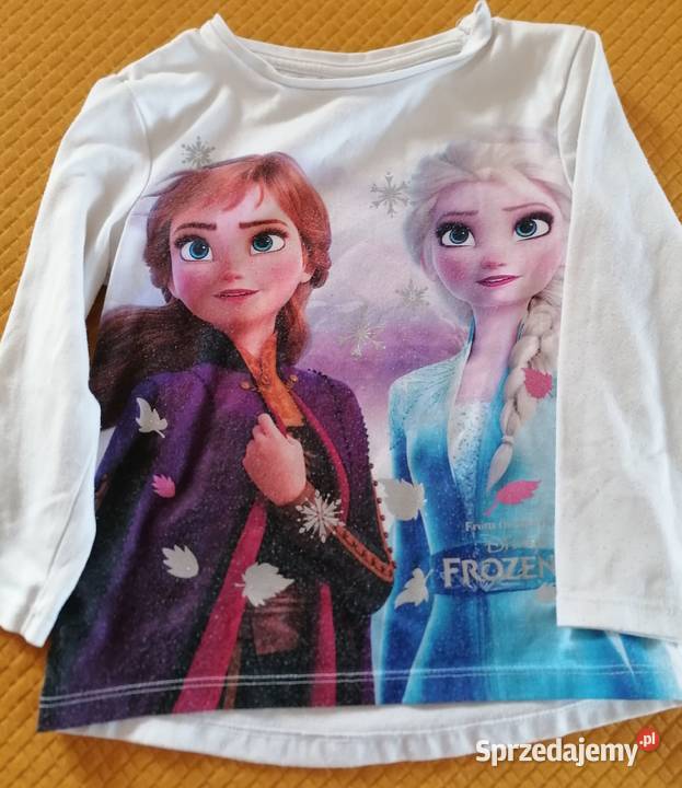 Dziewczęca bluzka z długim rękawem Frozen 3 lata+ Łódź