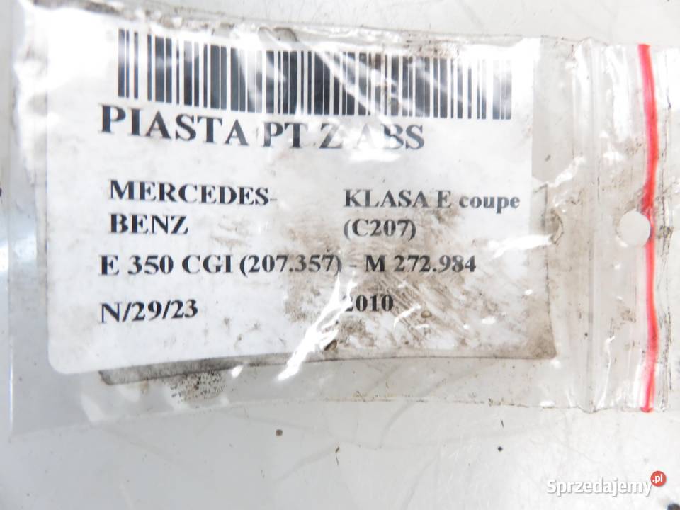 PIASTA TYLNA PRAWA MERCEDES coupe C207 E 350 CGI osobowe