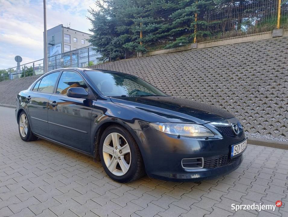Mazda 6 benzyna 20 150 koni bose xenon Myślenice