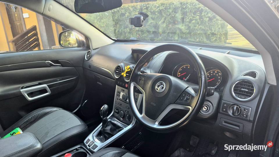 Opel Antara 22CDTI 163 4X4 Anglik ASR (kontrola trakcji) Antara Nasielsk
