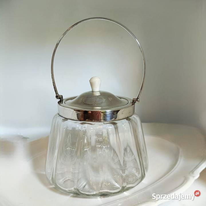 Kryształowa herbatnica Szczytno